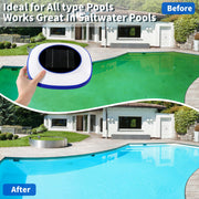 VINGLI Pool Solar Ionizer Cleaner