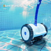 VINGLI Pool Cleaner Suction-Side Vacuum Automatic Sweeper In-Ground Pools