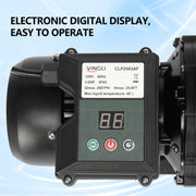 VINGLI Swimming Pool Sand Filter Pump For Above Ground & Inground Pool