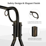 VINGLI Metal Porch Swing Stand Patio Swing Stand Heavy Duty 660Ibs