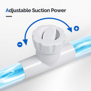 VINGLI Pool Cleaner Suction-Side Vacuum Automatic Sweeper In-Ground Pools