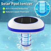 VINGLI Pool Solar Ionizer Cleaner