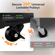 VINGLI Daybed with Pop up Trundle