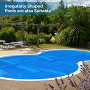 VINGLI Solar Pool Cover 8Mil Cover Blanket