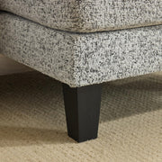 VINGLI 110' U-Shaped Sectional Couch with Two Chaise 4 Seats Chenille Fabric Comfy Couches