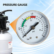 VINGLI Swimming Pool Sand Filter Pump For Above Ground & Inground Pool