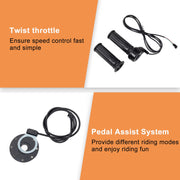 PEXMOR 26" Ebike Conversion Kit Update 3 Modes Controller