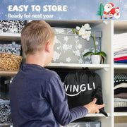 VINGLI 6ft Gingerbread Christmas Inflatable Outdoor Decoration