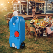 VINGLI Tote Tank Portable Wheeled Water Tank