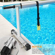 VINGLI 14FT Pool Cover Reel Set Aluminum Solar Cover Blanket Reel