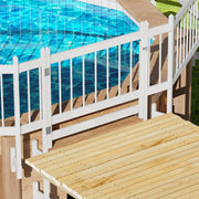 VINGLI Above Ground Pool Safety Fence Swimming Pool Fences