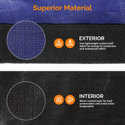 VINGLI Solar Pool Cover for Above Ground