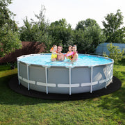 VINGLI Round Pool Liner Pad for Above Ground Swimming Pools