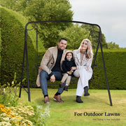 VINGLI Metal Porch Swing Stand Patio Swing Stand Heavy Duty 660Ibs