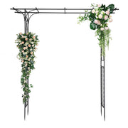 VINGLI Pergola Garden Arbor for Wedding Ceremony Party