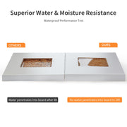 VINGLI LED Bathroom Medicine Cabinet with Mirror Lighted Dimmable Colours