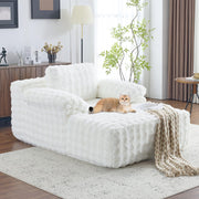 VINGLI Chaise Lounge Sofa Cloud Boneless Chair