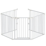 VINGLI Baby Gate Safety Pet Gate Fireplace Fence Playpen
