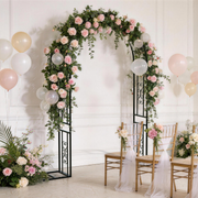 VINGLI Garden Arch Trellis Arch Trellis for Climbing Plants