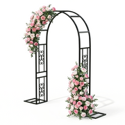 VINGLI Garden Arch Trellis Arch Trellis for Climbing Plants