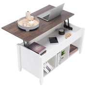 VINGLI 40" Lift Top Coffee Table with Storage