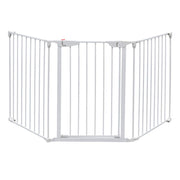 VINGLI Baby Gate Safety Pet Gate Fireplace Fence Playpen
