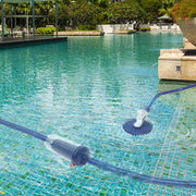 VINGLI Professional in-line Pool Leaf Canister with Mesh Basket