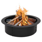 VINGLI 36" Wood Burning Outdoor Fire Pit