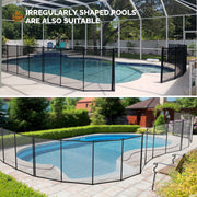 VINGLI Pool Fence Removable Safety Pool Fencing