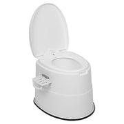 VINGLI Portable Toilet Indoor Outdoor Commode