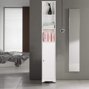 VINGLI 67" Bathroom Cabinet Tower Storage with Shelves