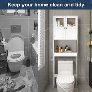 VINGLI  Bathroom Organizer Toilet Cabinet