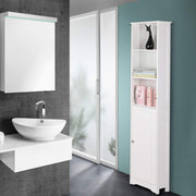 VINGLI 67" Bathroom Cabinet Tower Storage with Shelves