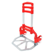 VINGLI Aluminum Folding Hand Truck Portable Black/Blue/Purple/Red