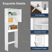 VINGLI  Bathroom Organizer Toilet Cabinet
