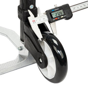 VINGLI Aluminum Folding Hand Truck Portable Black/Blue/Purple/Red