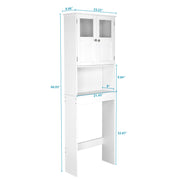 VINGLI  Bathroom Organizer Toilet Cabinet