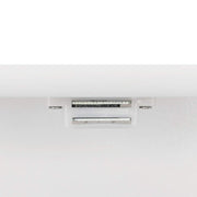 VINGLI Bathroom Wall Cabinet  with Double Mirror Door White