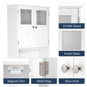 VINGLI  Bathroom Organizer Toilet Cabinet